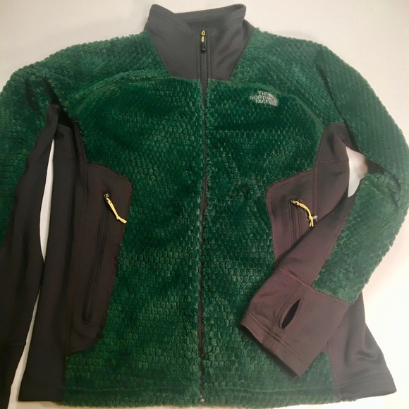 The North Face Other - 🎄SALE🎄NORTH FACE Green/Blk Fleece Men's Size M